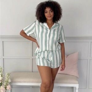 Birdy grey pajama set